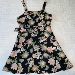 Who What Wear Belted Dress